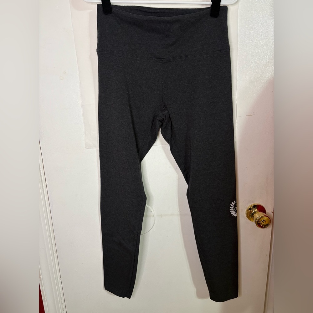 Dark Grey Women's  Leggings - Picture 3 of 5